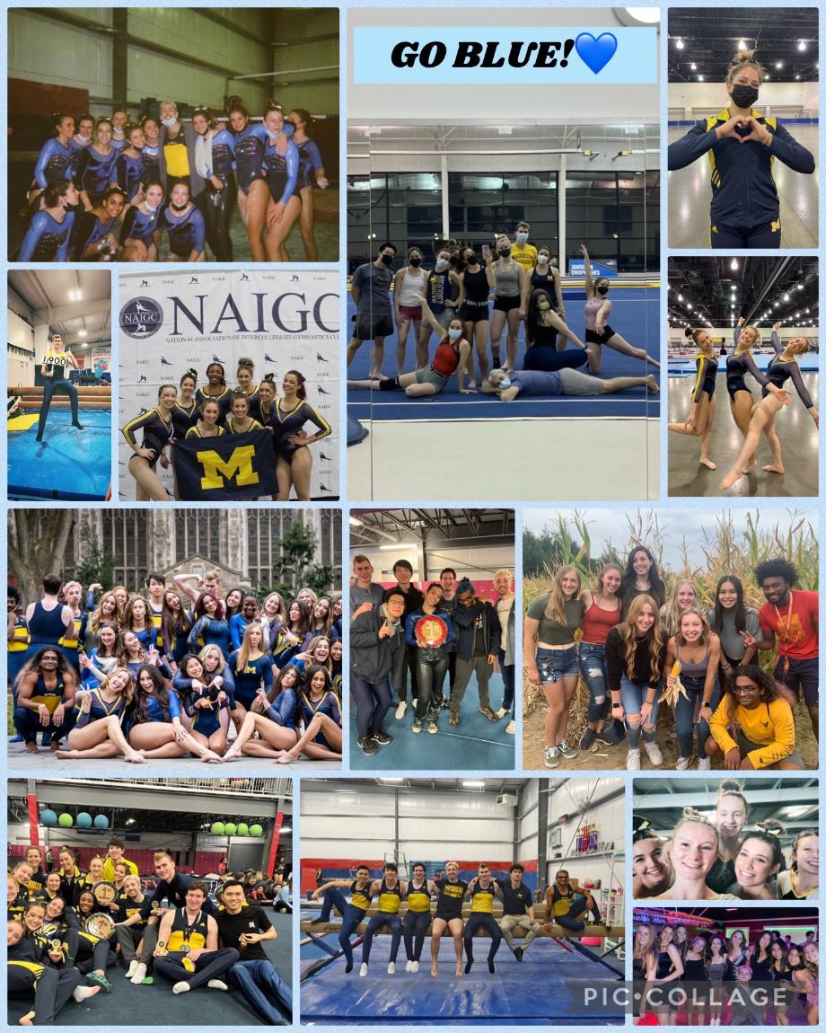 University of Michigan Women's Club Gymnastics